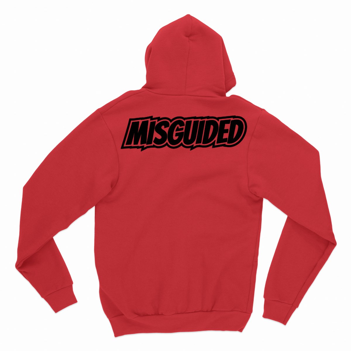 Misguided (Retro 7 Citrus) Hoodie - Red