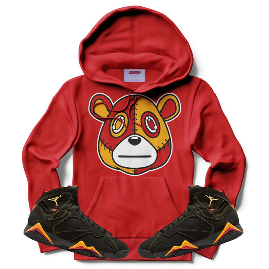 Misguided (Retro 7 Citrus) Hoodie - Red