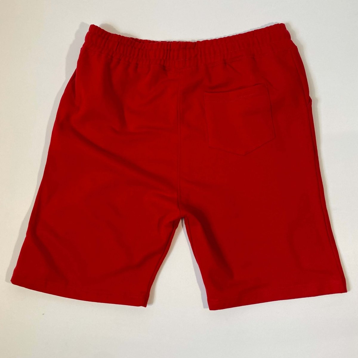 Misguided (Retro 7 Citrus) Jogger Shorts - Red