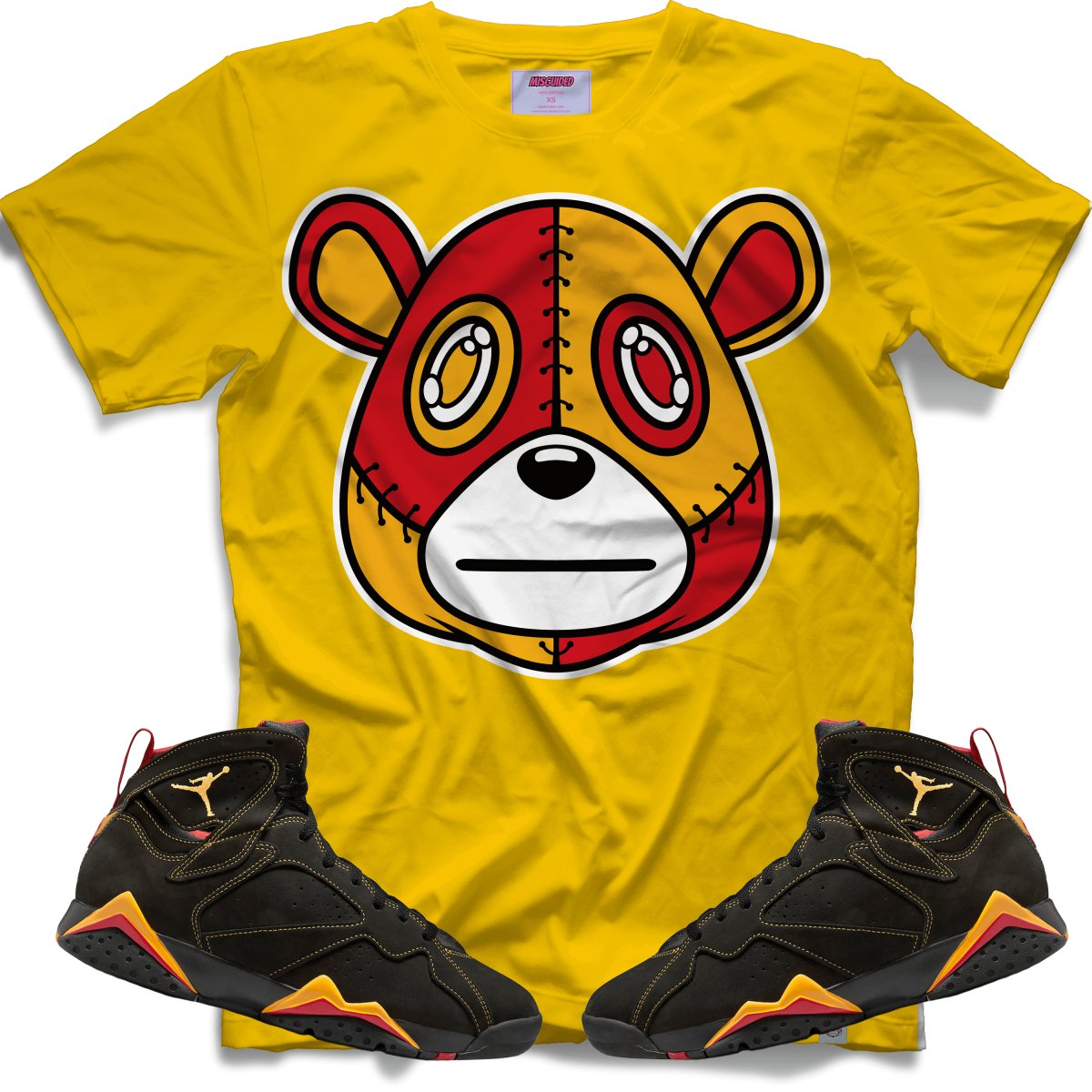 Misguided (Retro 7 Citrus) T-Shirt - Citrus