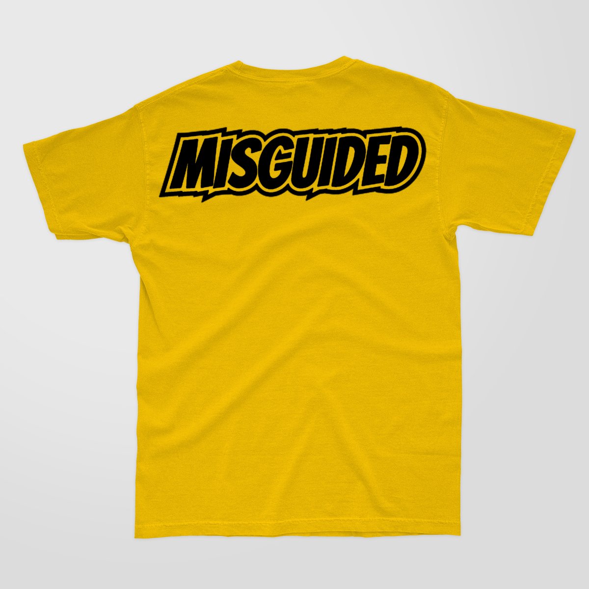 Misguided (Retro 7 Citrus) T-Shirt - Citrus