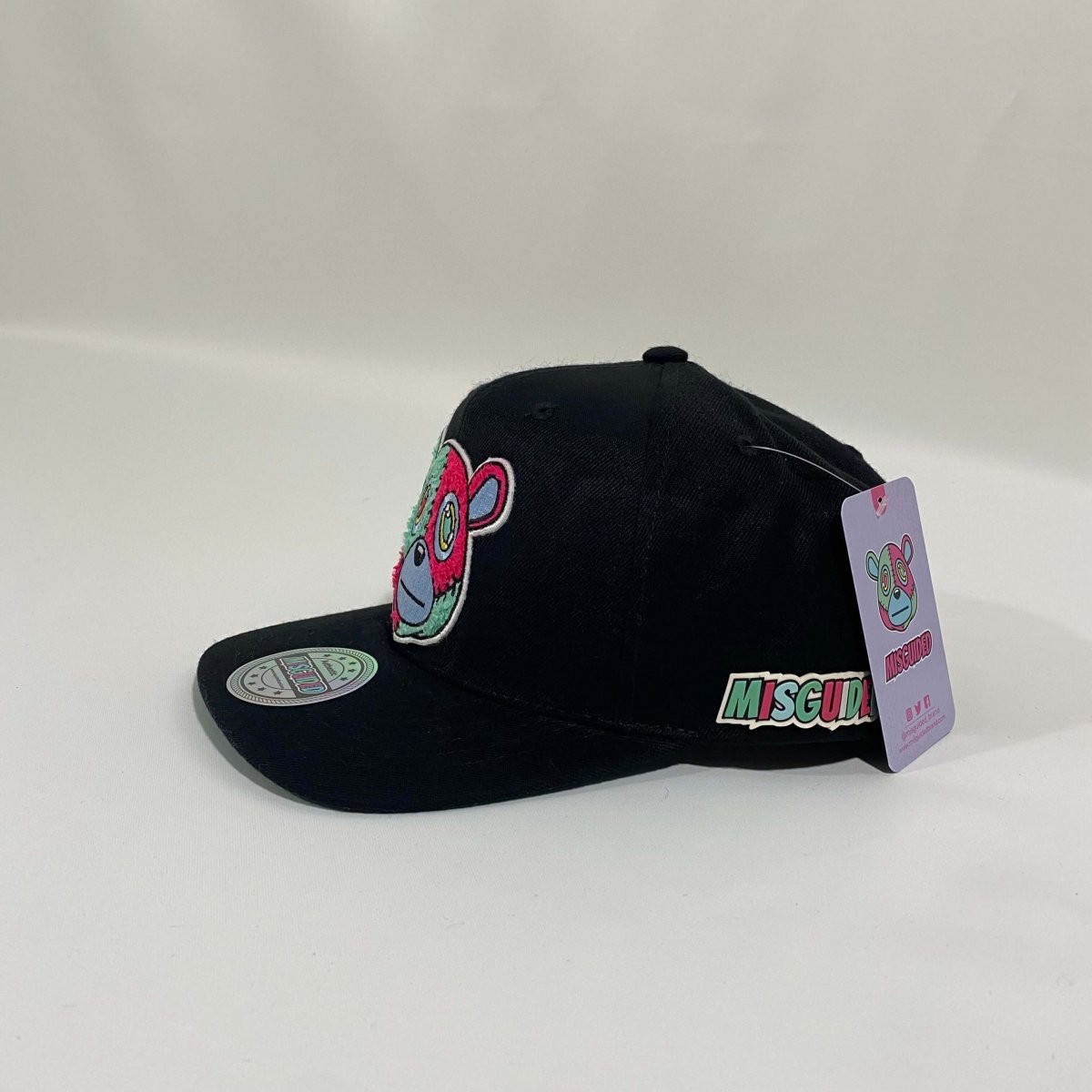 Misguided Snapback - Black