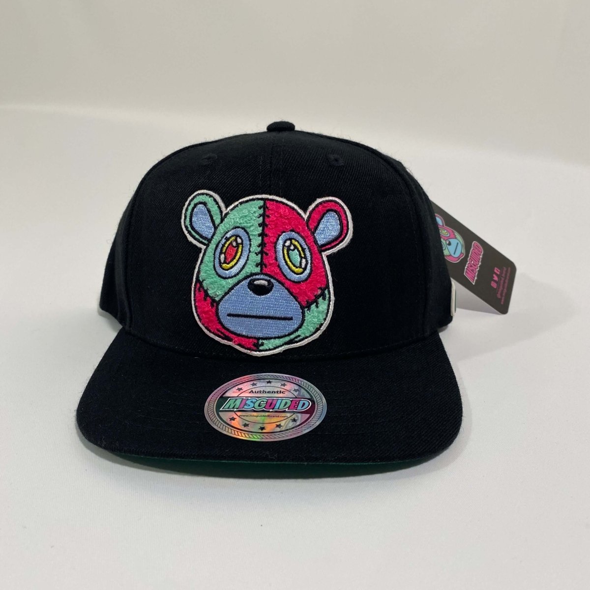 Misguided Snapback - Black