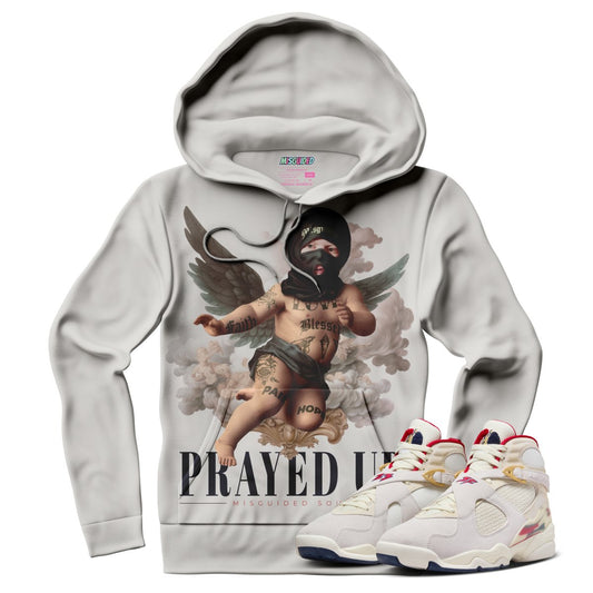 Misguided Soul (SOLEFLY X AIR JORDAN 8 “MI CASA ES SU CASA”) Hoodie
