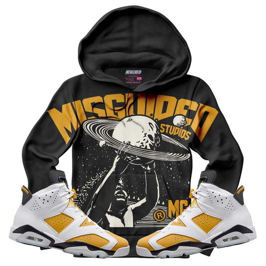 Misguided Studios (Air Jordan 6 Retro Yellow Ochre) Hoodie