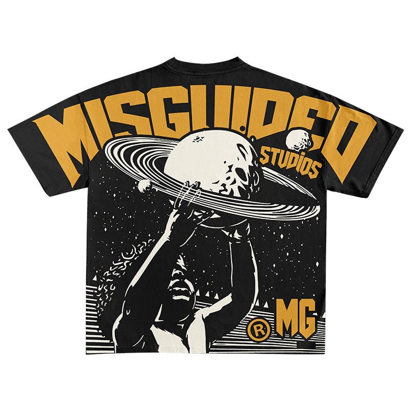 Misguided Studios (Air Jordan 6 Retro Yellow Ochre) T-Shirt