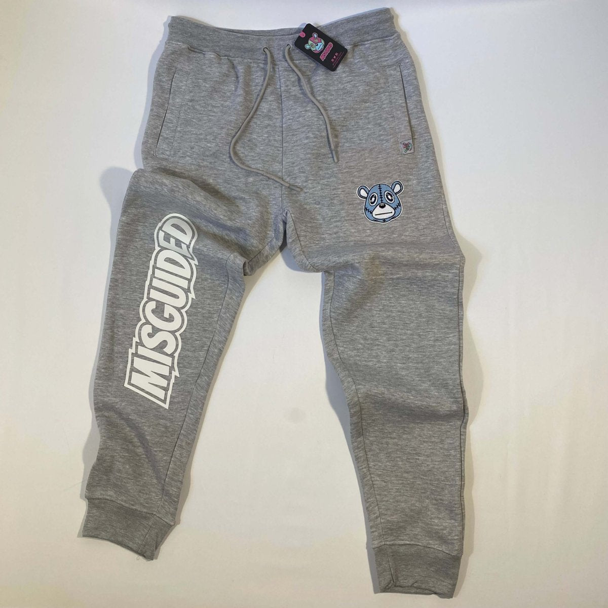 Misguided (UNC 6's) Joggers - Grey