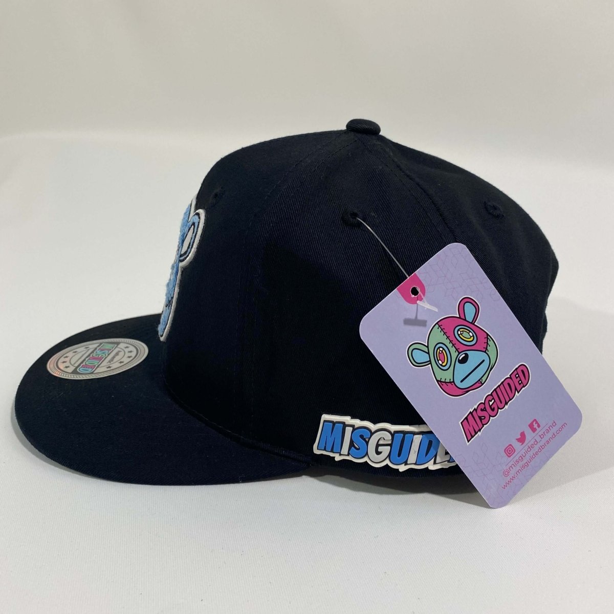 Misguided (UNC 6's) Snapback - Black