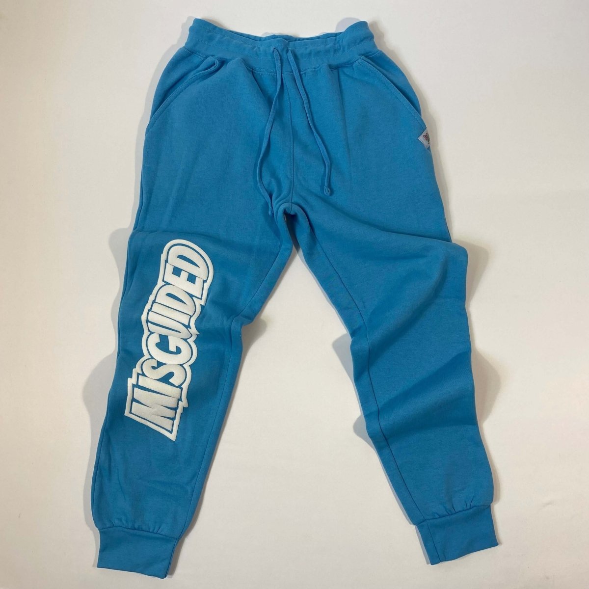 Misguided Womens Joggers - Sky Blue