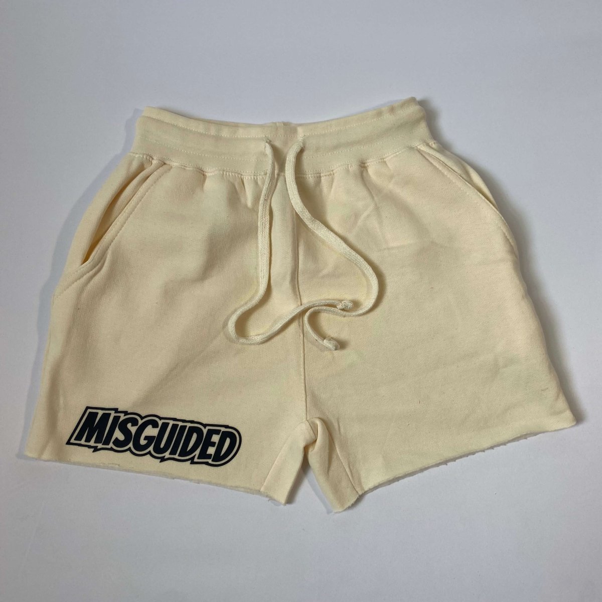 Misguided Womens Shorts - Off White