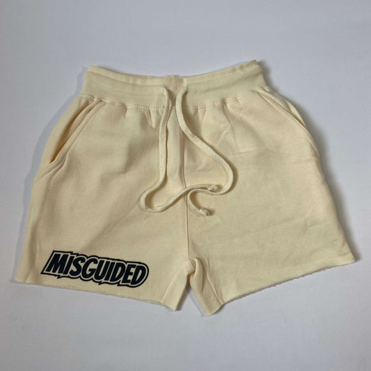 Misguided Womens Shorts - Off White