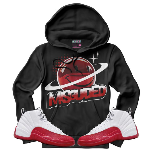 Misguided World (Air Jordan 12 Cherry) Hoodie
