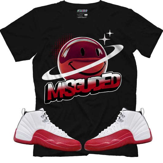 Misguided World (Air Jordan 12 Cherry) T-Shirt