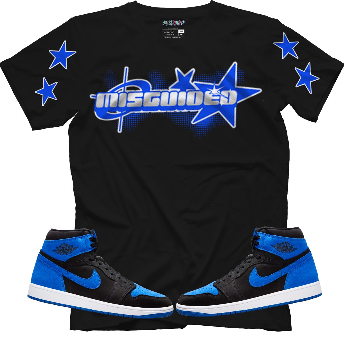 Misguided Y2K (Air Jordan 1 Royal Reimagined) T-Shirt