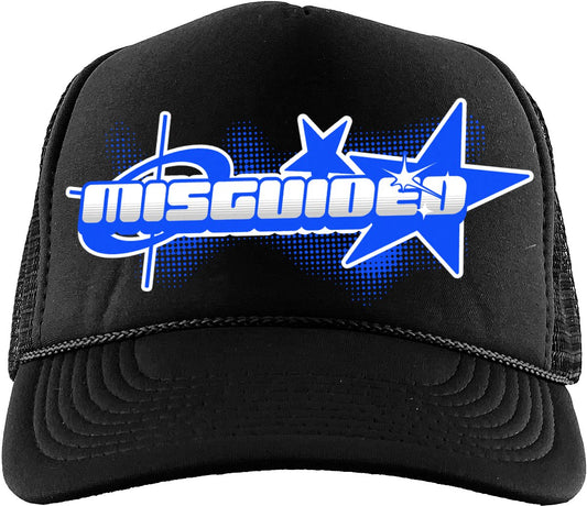 Misguided Y2k (Air Jordan 1 Royal Reimagined) Trucker Hat