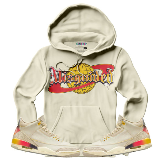 Misguided Y2K (Air Jordan 3 J Balvin Medellín Sunset) Hoodie