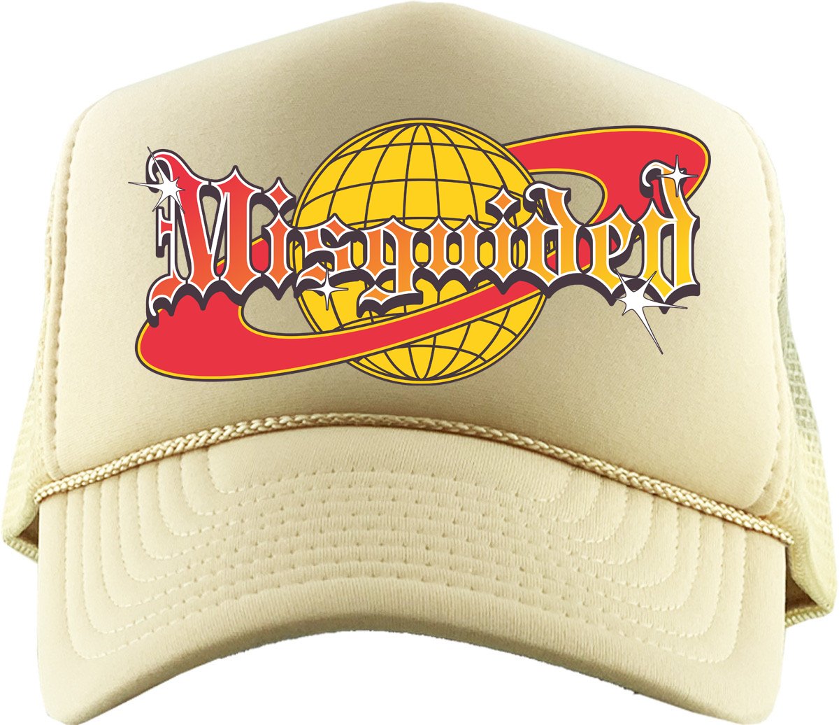 Misguided Y2K (Air Jordan 3 J Balvin Medellín Sunset) Trucker Hat