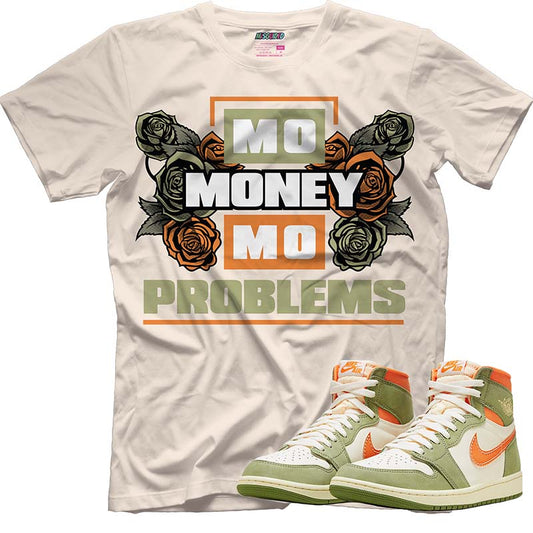 Mo Money Mo Problems (AIR JORDAN 1 HIGH OG CRAFT “CELADON”) T-Shirt