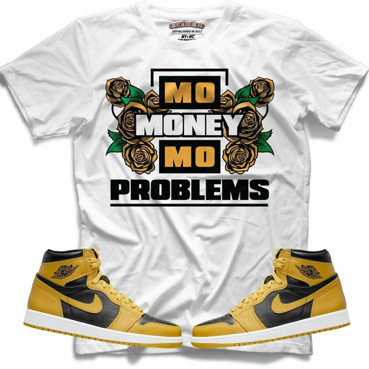 Mo Money Mo Problems (Retro 1 Pollen) T-Shirt