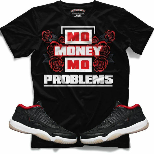 Mo Money Mo Problems (Retro 11 Low IE Bred) T-Shirt