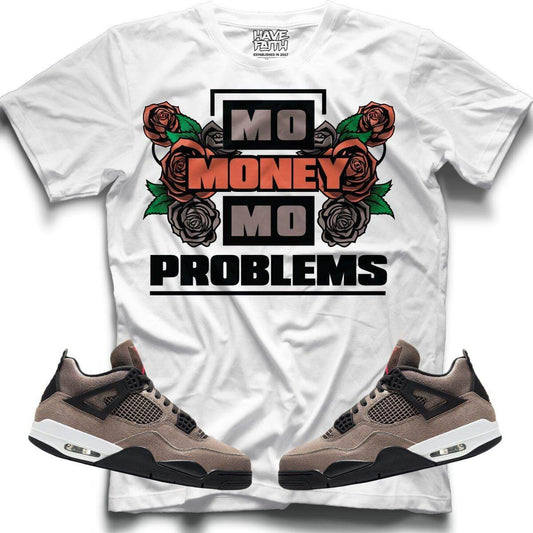 Mo Money Mo Problems (Taupe Retro 4's) T-Shirt