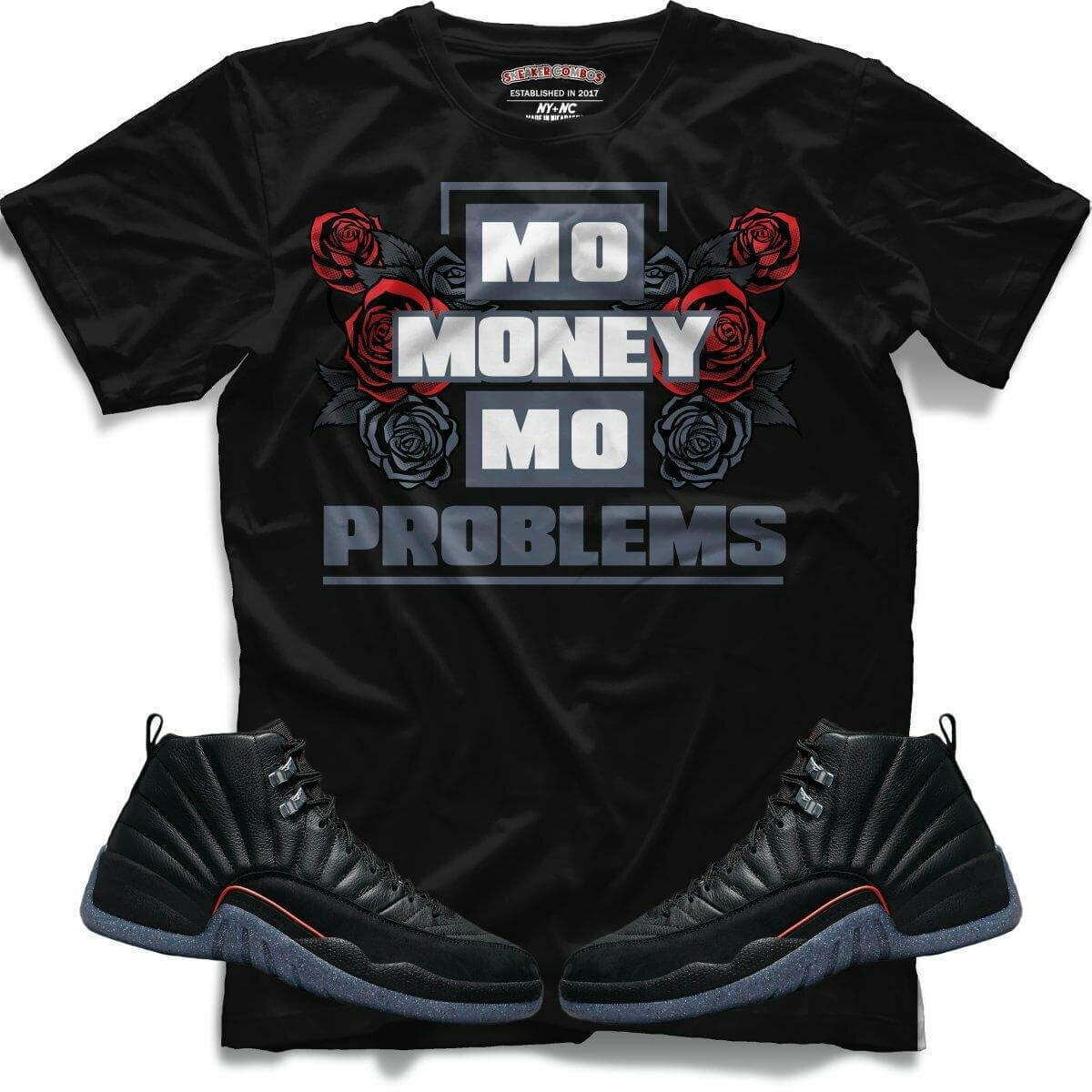 Mo Money (Retro 12 Utility) T-Shirt