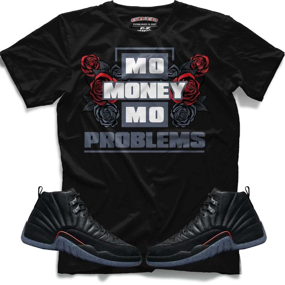 Mo Money (Retro 12 Utility) T-Shirt