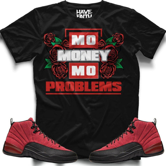 Mo Money (Reverse Flu Game Retro 12's) T-Shirt