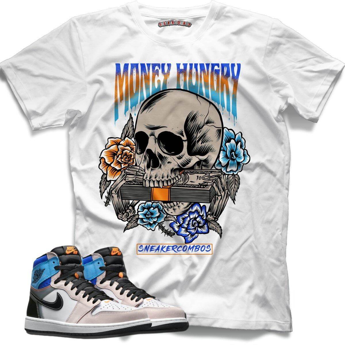 Money Hungry (Retro 1 Prototype) T-Shirt