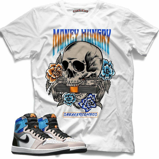 Money Hungry (Retro 1 Prototype) T-Shirt