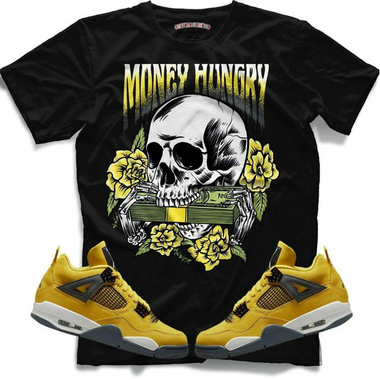 Money Hungry (Retro 4 Lightning) T-Shirt