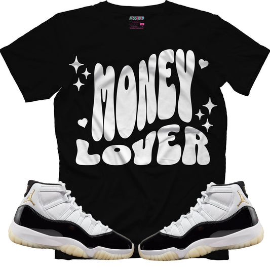 Money Lover (Air Jordan 11 Gratitude) T-Shirt