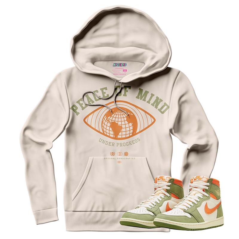 Peace Of Mind (AIR JORDAN 1 HIGH OG CRAFT “CELADON”) Hoodie