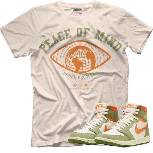 Peace Of Mind (AIR JORDAN 1 HIGH OG CRAFT “CELADON”) T-Shirt