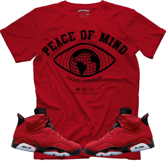 Peace Of Mind (Air Jordan 6 Toro Bravo) T-Shirt