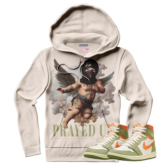 Prayed Up (AIR JORDAN 1 HIGH OG CRAFT “CELADON”) Hoodie