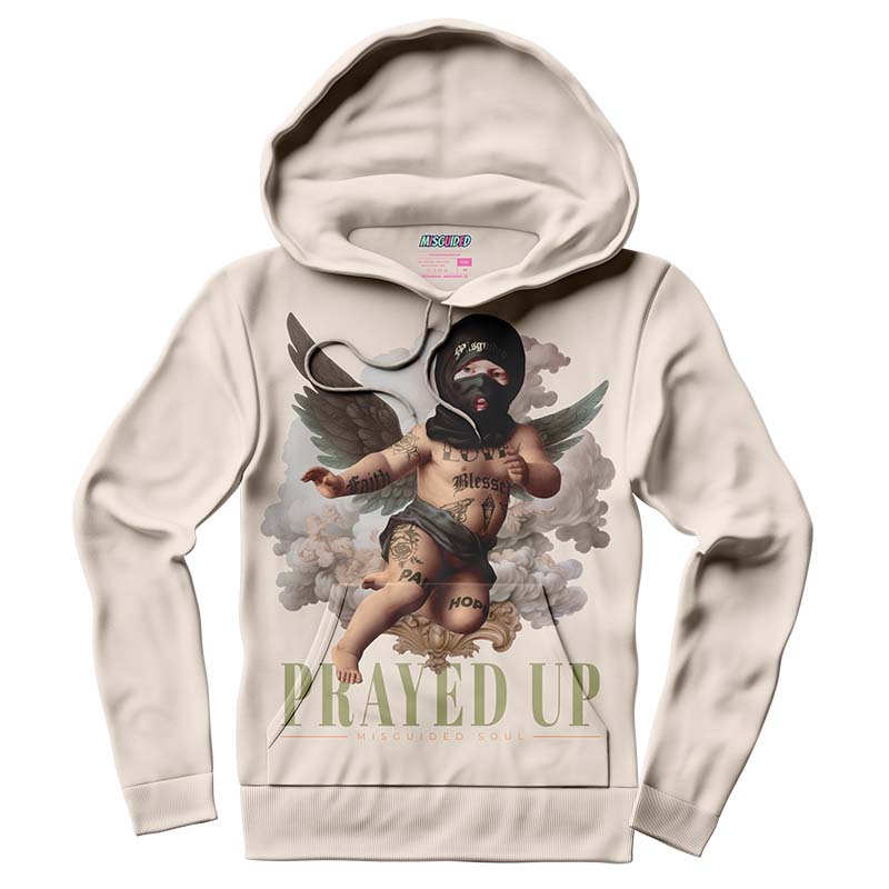 Prayed Up (AIR JORDAN 1 HIGH OG CRAFT “CELADON”) Hoodie