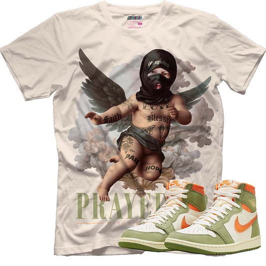 Prayed Up (AIR JORDAN 1 HIGH OG CRAFT “CELADON”) T-Shirt