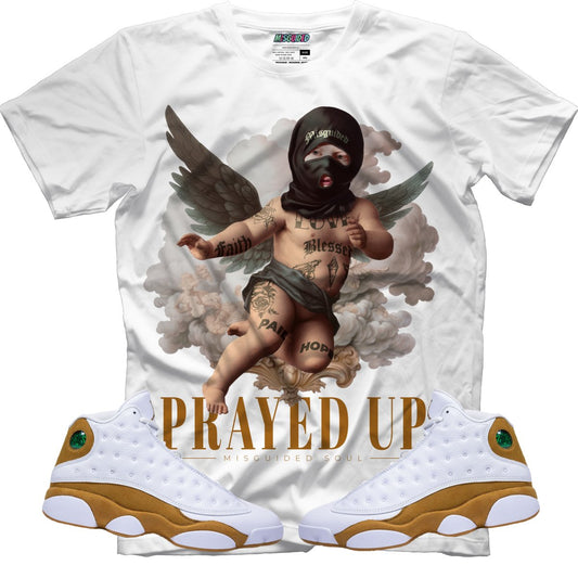 Prayed Up (Air Jordan 13 Wheat) T-Shirt
