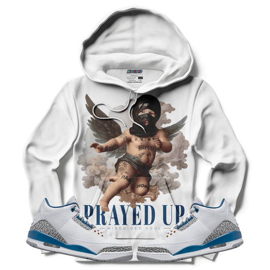 Prayed Up (Air Jordan 3 “Wizards” PE) Hoodie