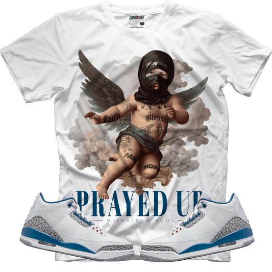 Prayed Up (Air Jordan 3 “Wizards” PE) T-Shirt