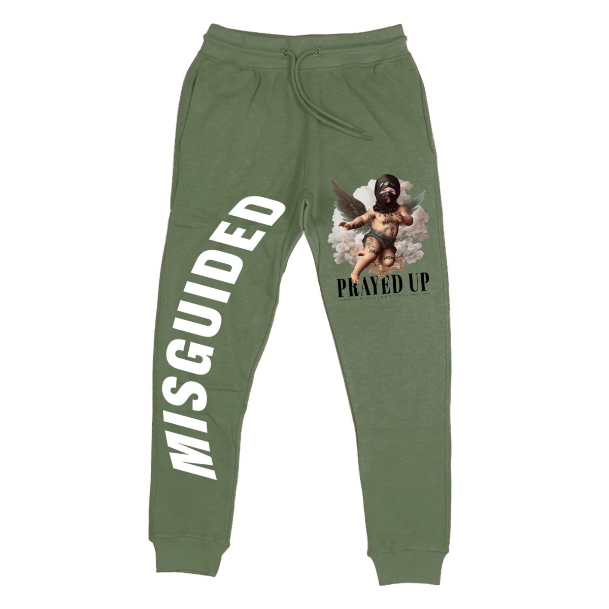 Prayed Up (Air Jordan 4 Craft "Olive") Joggers