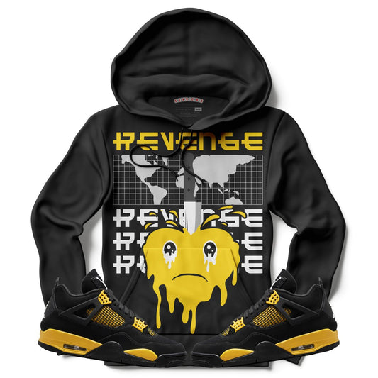 Revenge (Air Jordan 4 Thunder) Hoodie