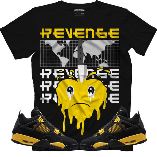 Revenge (Air Jordan 4 Thunder) T-Shirt