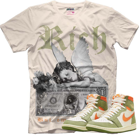 Rich But Empty Inside (AIR JORDAN 1 HIGH OG CRAFT “CELADON”) T-Shirt