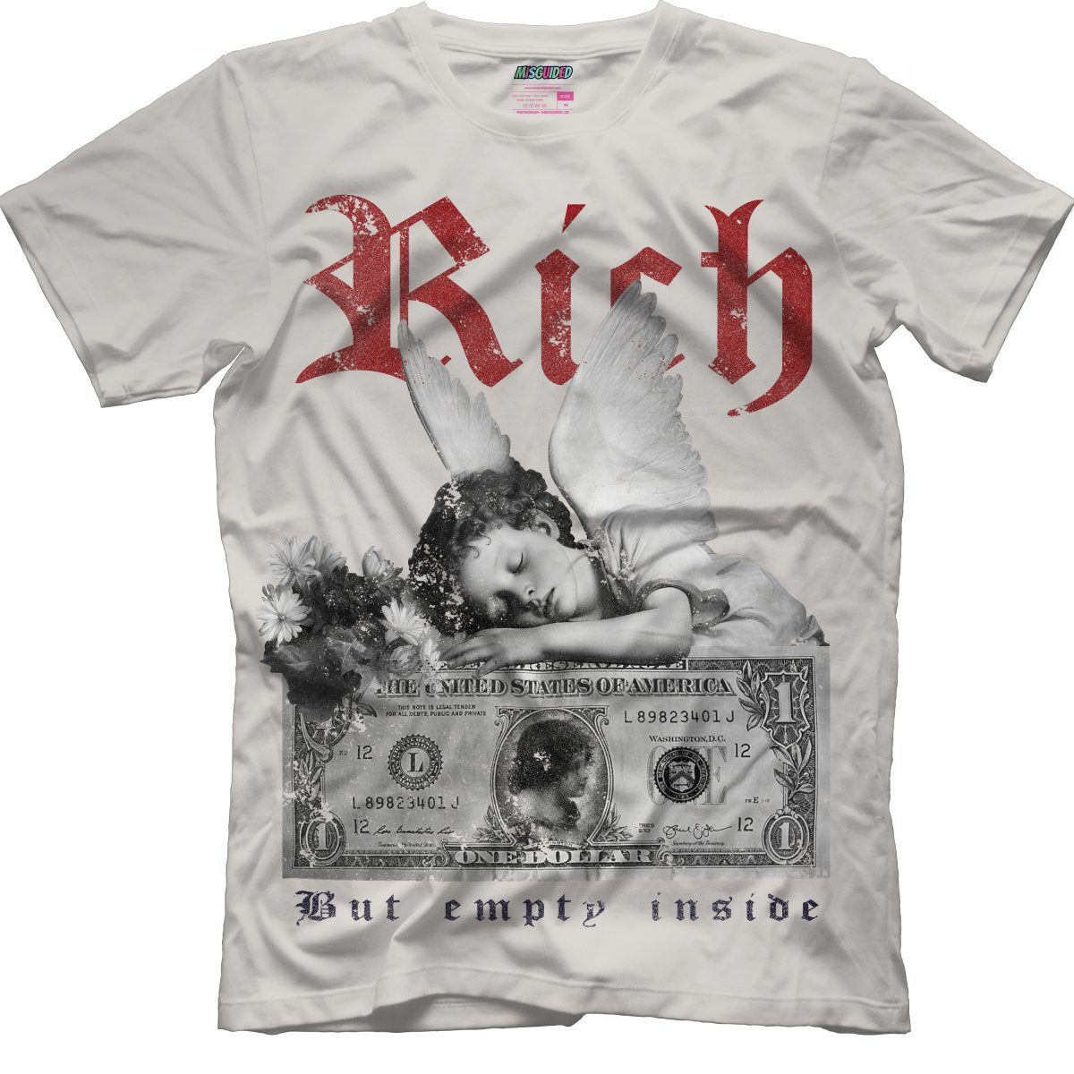 Rich But Empty Inside (SOLEFLY X AIR JORDAN 8 “MI CASA ES SU CASA”) T-Shirt