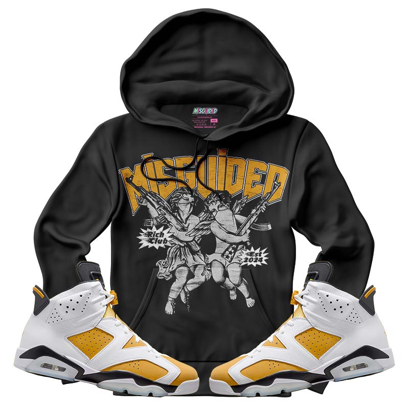 Rich Club (Air Jordan 6 Retro Yellow Ochre) Hoodie