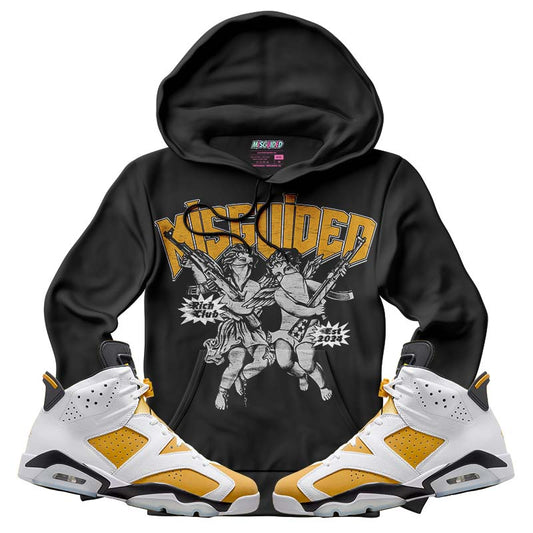 Rich Club (Air Jordan 6 Retro Yellow Ochre) Hoodie