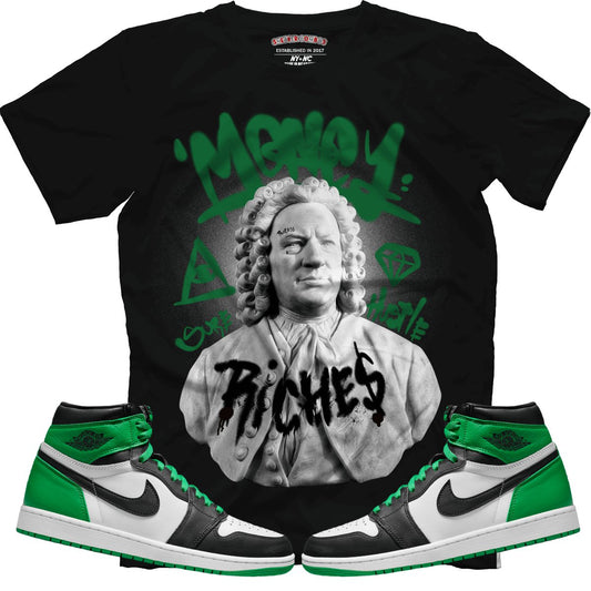 Riches (Air Jordan 1 Lucky Green) T-Shirt
