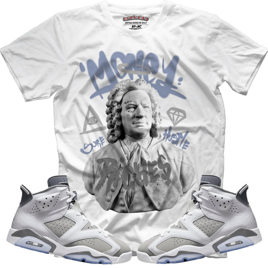 Riches (Retro 6 Cool Grey) T-Shirt